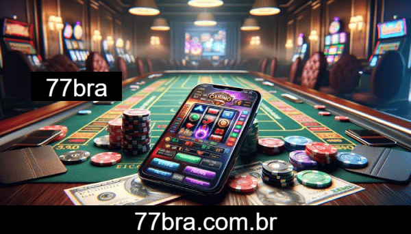 FAQ 77bra com perguntas frequentes em destaque.