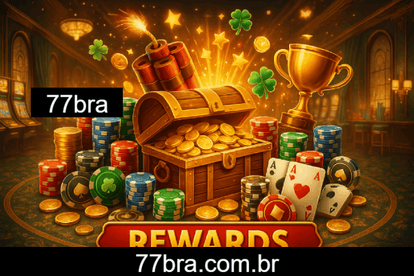 Ofertas e recompensas da 77bra em catálogo visual.