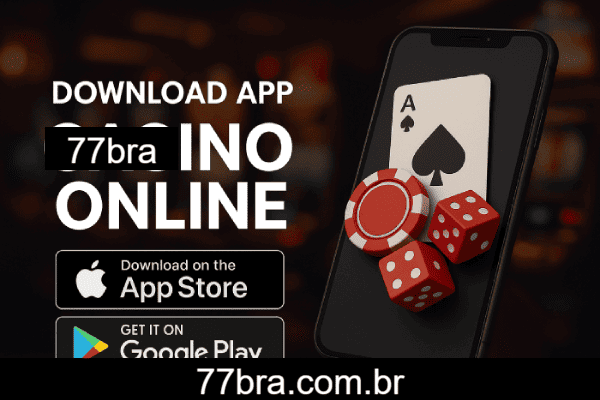 Passo a passo de instalação do 77bra app.