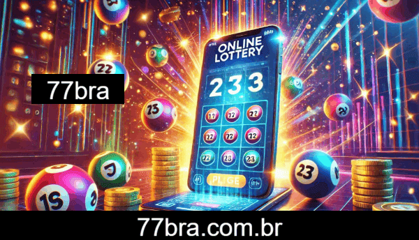 77bra Loteria com Mega-Sena e outras modalidades